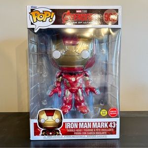 Pop Animation Iron Man MK 43